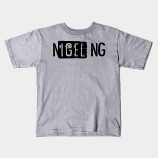 Nigel NG Kids T-Shirt
